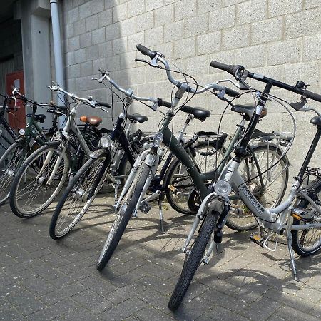 Logies-M Comfort Studios Inc Bikes B&B Oostende Eksteriør billede