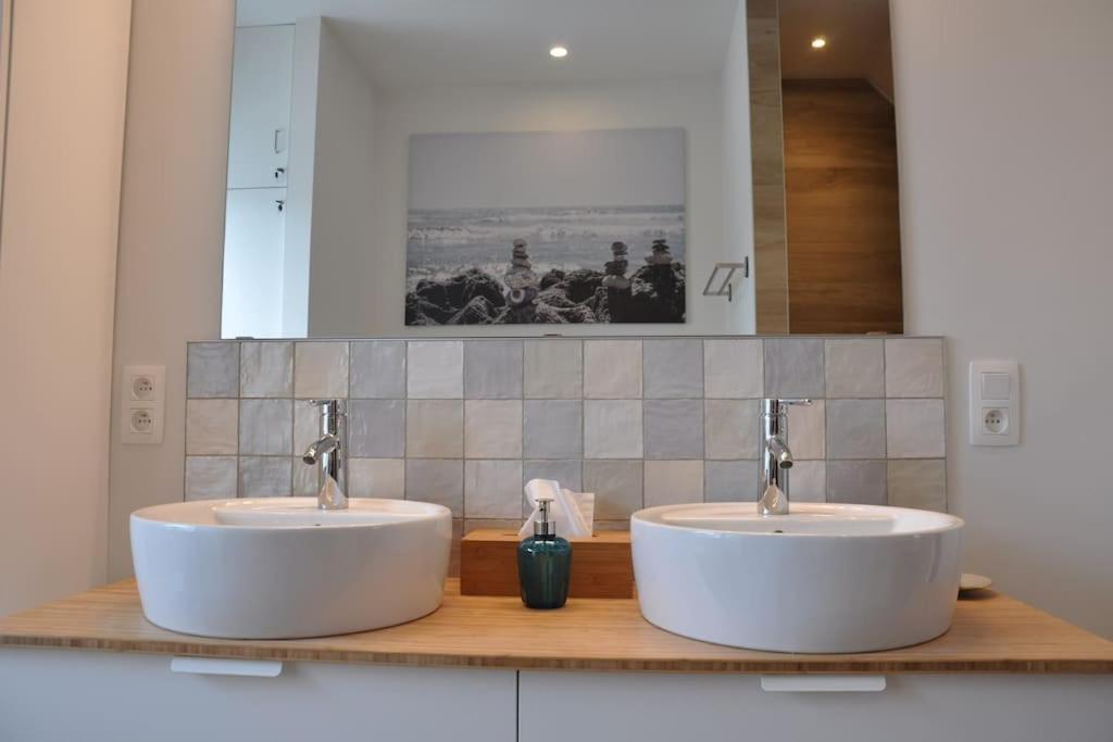 Logies-M Comfort Studios Inc Bikes B&B Oostende Eksteriør billede
