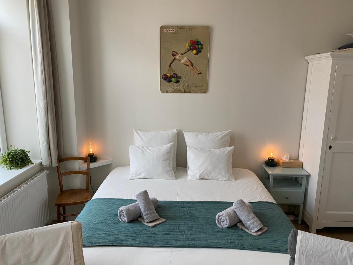 Logies-M Comfort Studios Inc Bikes B&B Oostende Eksteriør billede