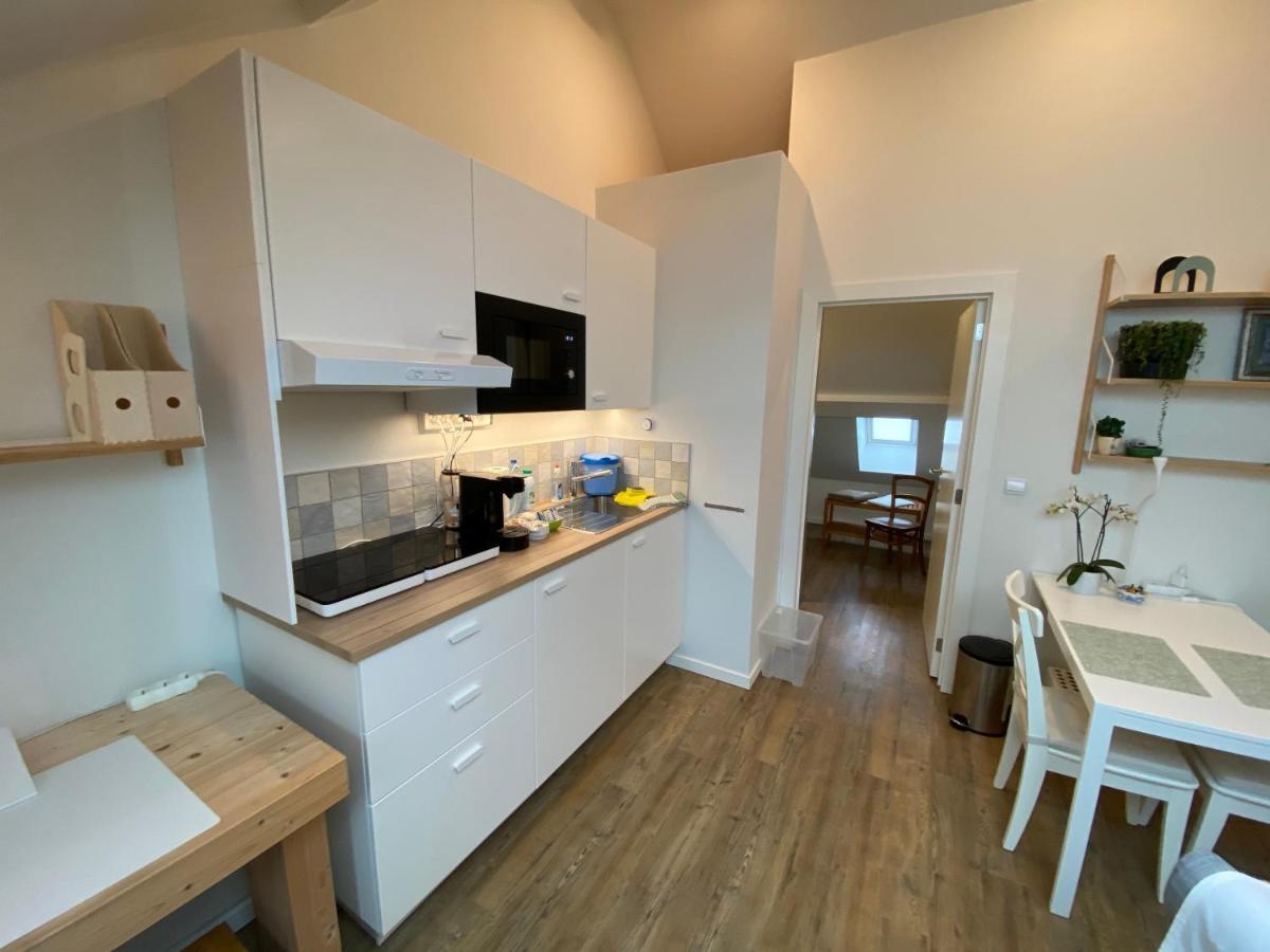 Logies-M Comfort Studios Inc Bikes B&B Oostende Eksteriør billede