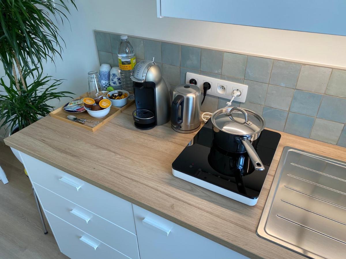 Logies-M Comfort Studios Inc Bikes B&B Oostende Eksteriør billede