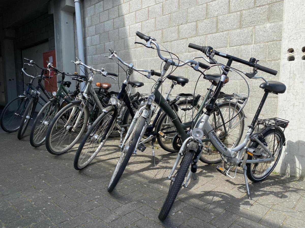 Logies-M Comfort Studios Inc Bikes B&B Oostende Eksteriør billede