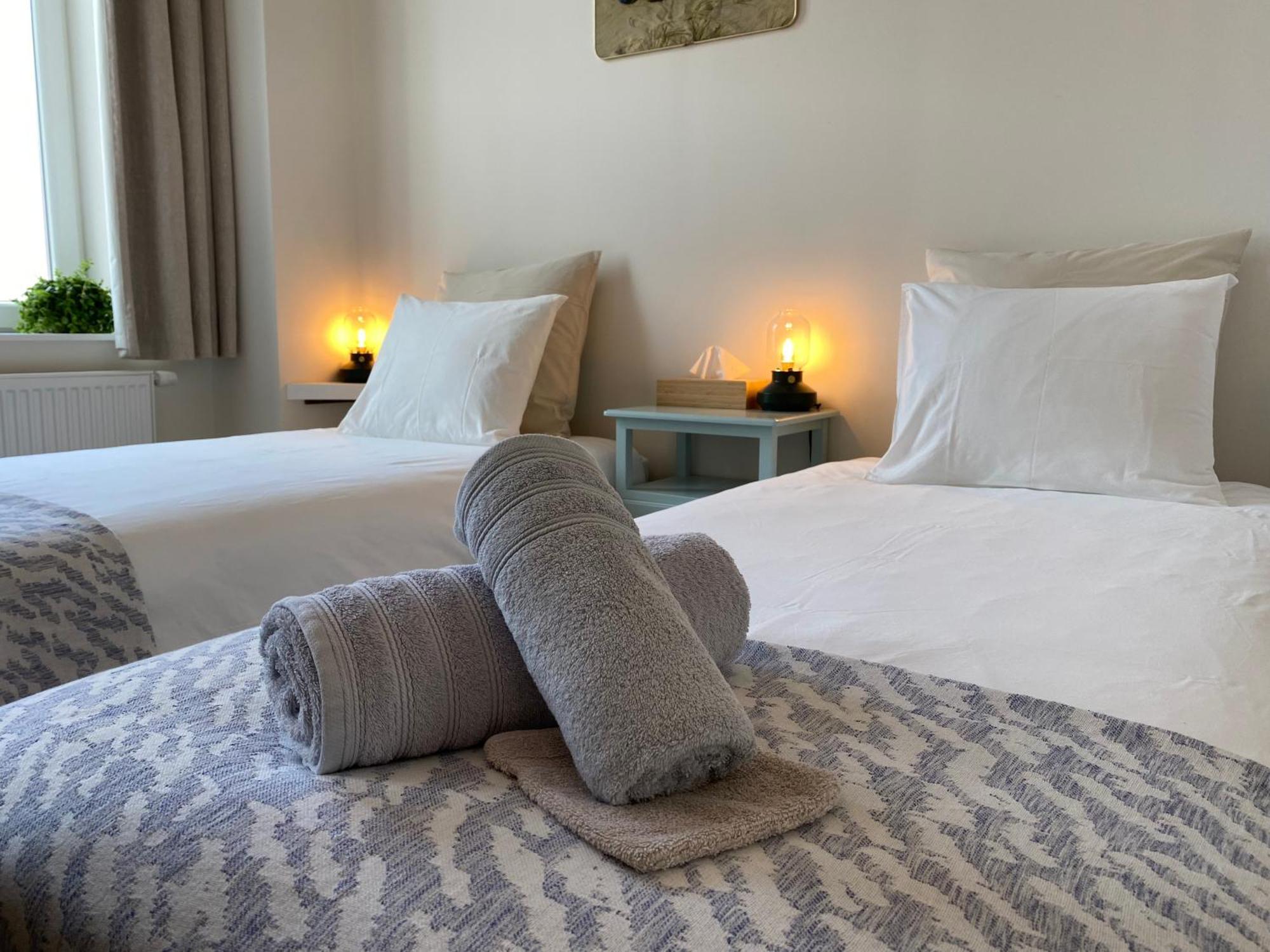 Logies-M Comfort Studios Inc Bikes B&B Oostende Eksteriør billede